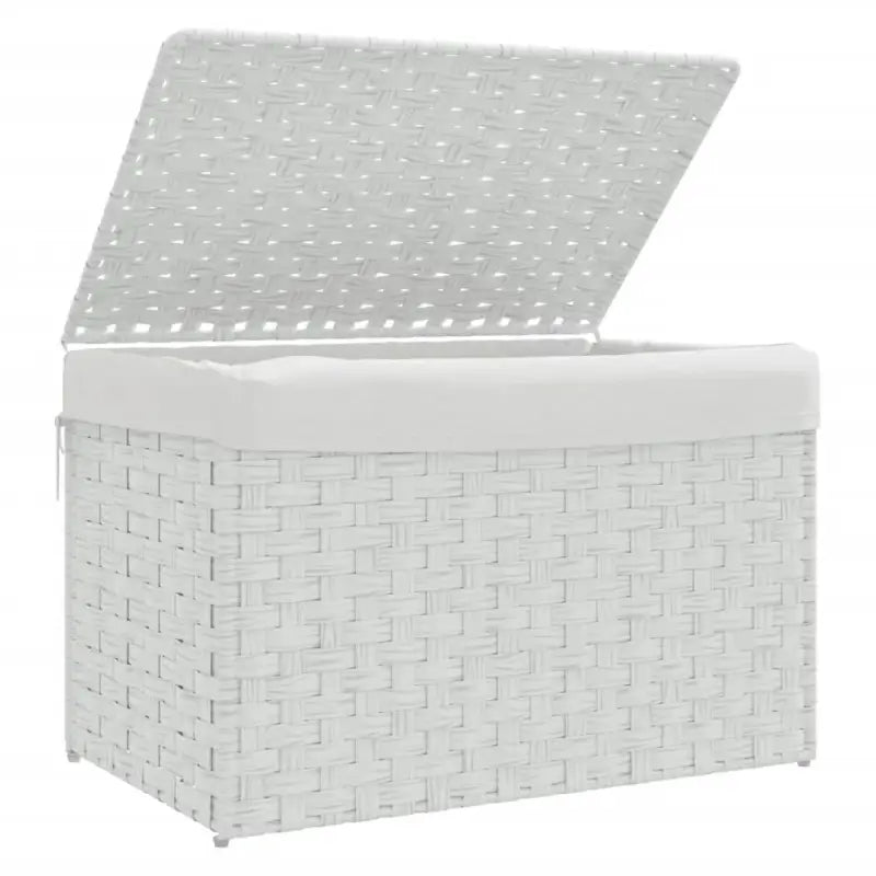 Wasmand van poly rattan met inklapbaar ontwerp voor rustieke badkamerstijl - Wasmanden