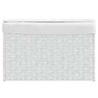 Wasmand van poly rattan met inklapbaar ontwerp voor rustieke badkamerstijl - Wasmanden