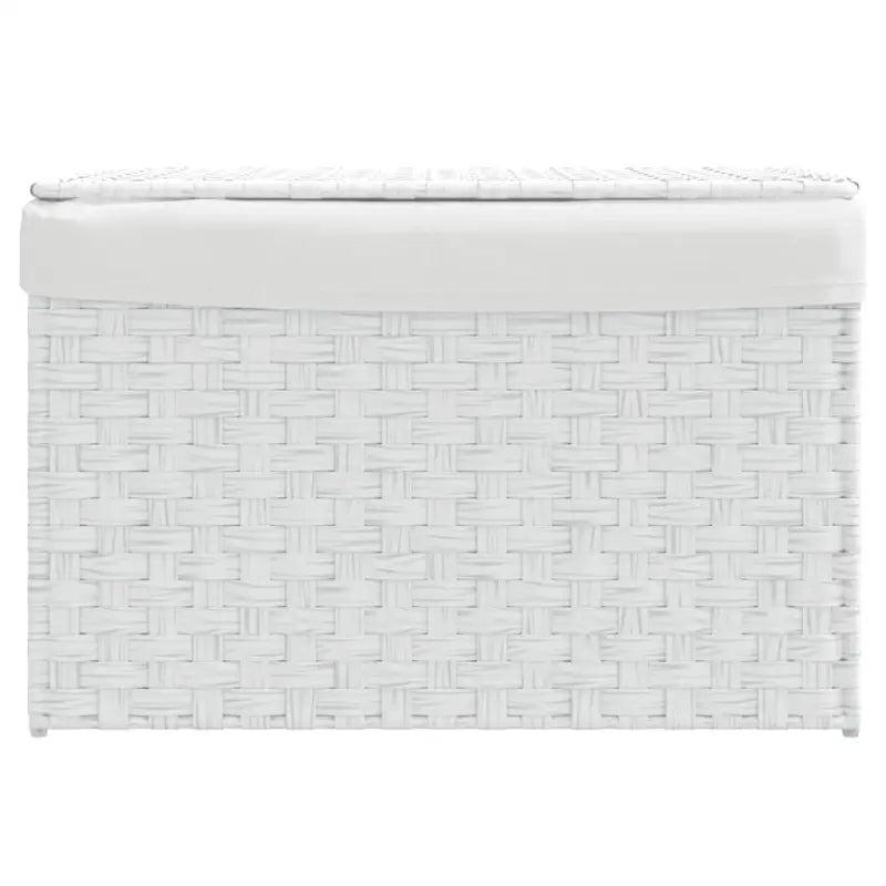 Wasmand van poly rattan met inklapbaar ontwerp voor rustieke badkamerstijl - Wasmanden