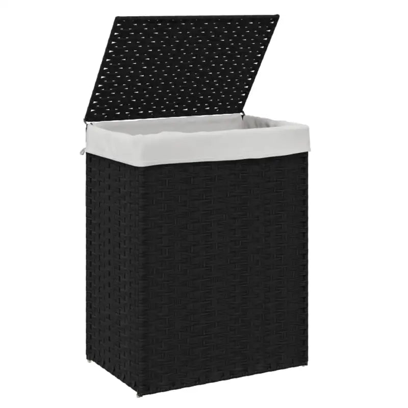 Wasmanden van poly rattan met inklapbaar ontwerp voor rustieke charme - Wasmanden