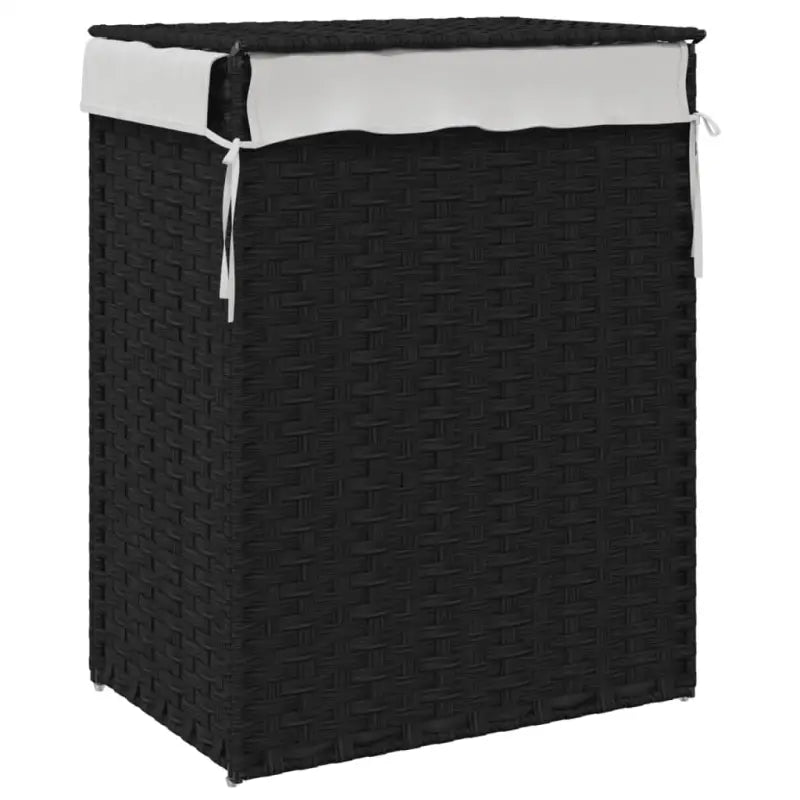 Wasmanden van poly rattan met inklapbaar ontwerp voor rustieke charme - Wasmanden