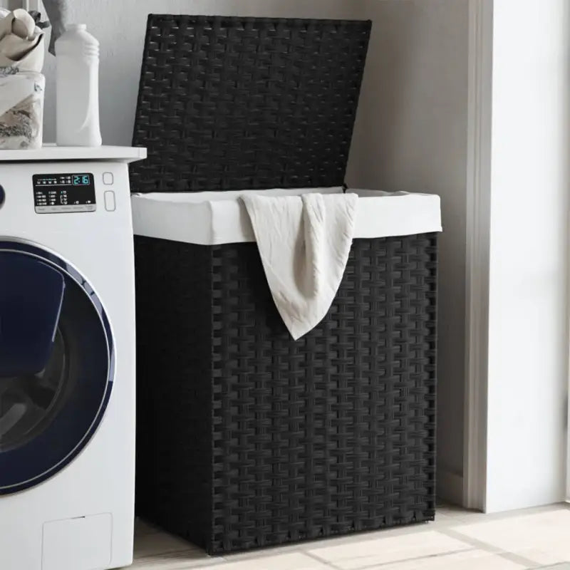 Wasmanden van poly rattan met inklapbaar ontwerp voor rustieke charme - Wasmanden