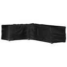 Waterbestendige tuinmeubelhoezen voor rattan sets - 210 x 260 x 80 cm / 1 - Tuinmeubelhoezen
