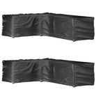 Waterbestendige tuinmeubelhoezen voor rattan sets - 210 x 260 x 80 cm / 2 - Tuinmeubelhoezen