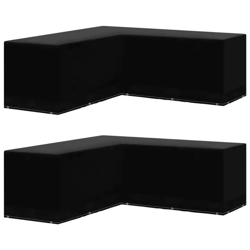 Waterbestendige tuinmeubelhoezen voor rattan sets - 250 x 250 x 90 cm / 2 - Tuinmeubelhoezen