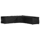 Waterbestendige tuinmeubelhoezen voor rattan sets - 300 x 300 x 70 cm / 1 - Tuinmeubelhoezen