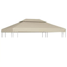 Waterdichte doeken voor partytenten en prieeltjes - Beige / 3 x 4 m / 1 - Doeken voor partytenten & prieeltjes