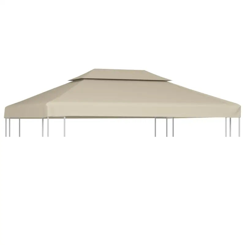 Waterdichte doeken voor partytenten en prieeltjes - Beige / 3 x 4 m / 1 - Doeken voor partytenten & prieeltjes