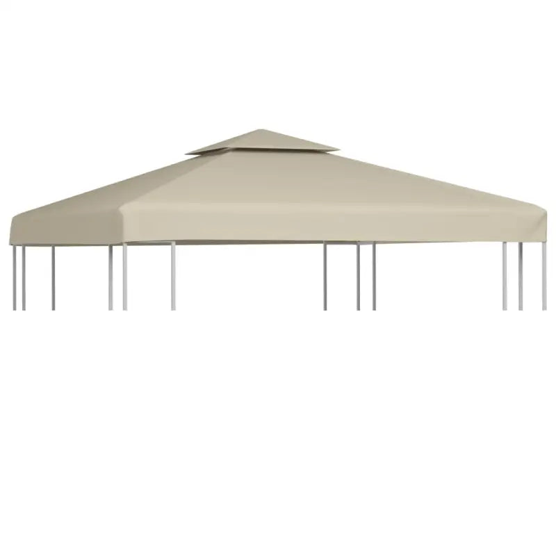 Waterdichte doeken voor partytenten en prieeltjes - Beige / 3 x 3 m / 1 - Doeken voor partytenten & prieeltjes