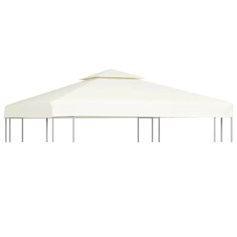 Waterdichte doeken voor partytenten en prieeltjes - Crème / 3 x 3 m / 1 - Doeken voor partytenten & prieeltjes