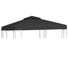 Waterdichte doeken voor partytenten en prieeltjes - Donkergrijs / 3 x 3 m / 1 - Doeken voor partytenten & prieeltjes