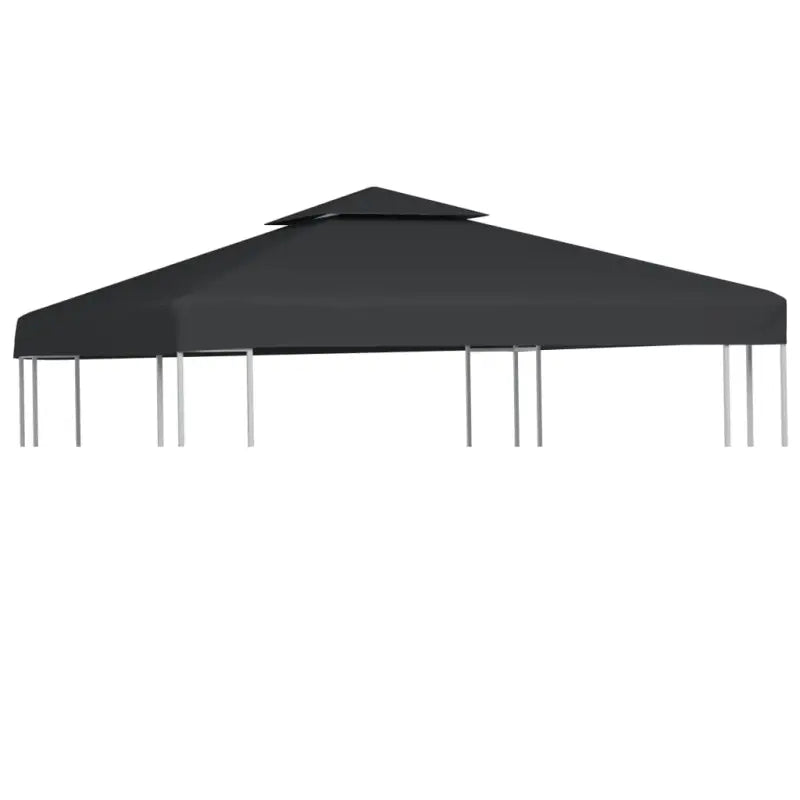 Waterdichte doeken voor partytenten en prieeltjes - Donkergrijs / 3 x 3 m / 1 - Doeken voor partytenten & prieeltjes