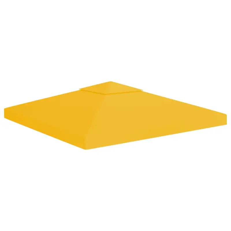 Waterdichte doeken voor partytenten en prieeltjes - Geel / 3 x 3 m / 1 - Doeken voor partytenten & prieeltjes