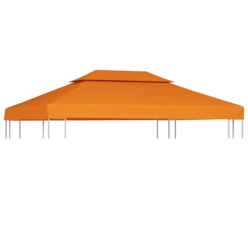 Waterdichte doeken voor partytenten en prieeltjes - Oranje / 3 x 4 m / 1 - Doeken voor partytenten & prieeltjes