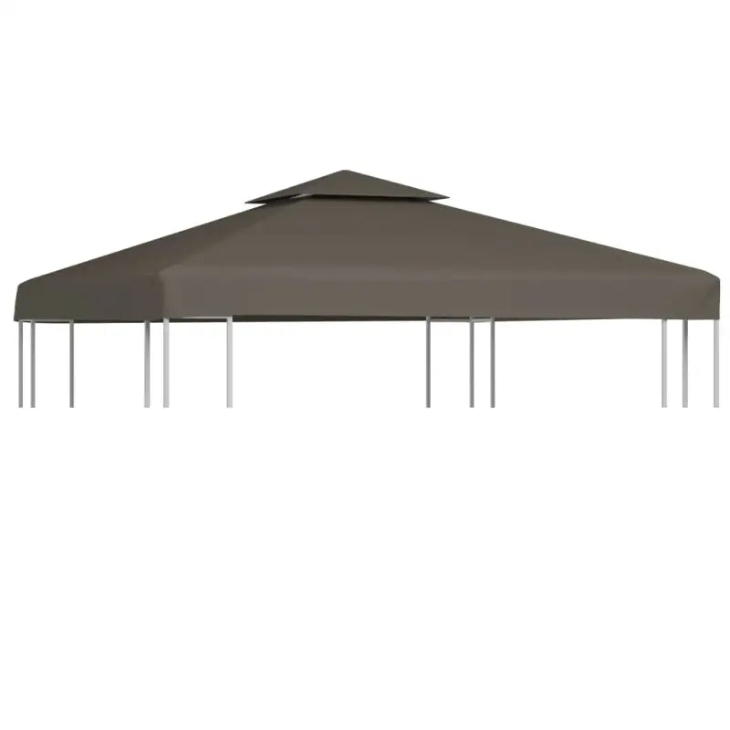 Waterdichte doeken voor partytenten en prieeltjes - Taupe / 3 x 3 m / 1 - Doeken voor partytenten & prieeltjes