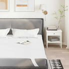 Waterdichte matrasbeschermer met vier hoeken voor extra bescherming - 80 x 200 cm / 1 - Matrassen