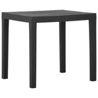 Weerbestendige kunststof tuintafel voor buitengebruik - Tuintafels