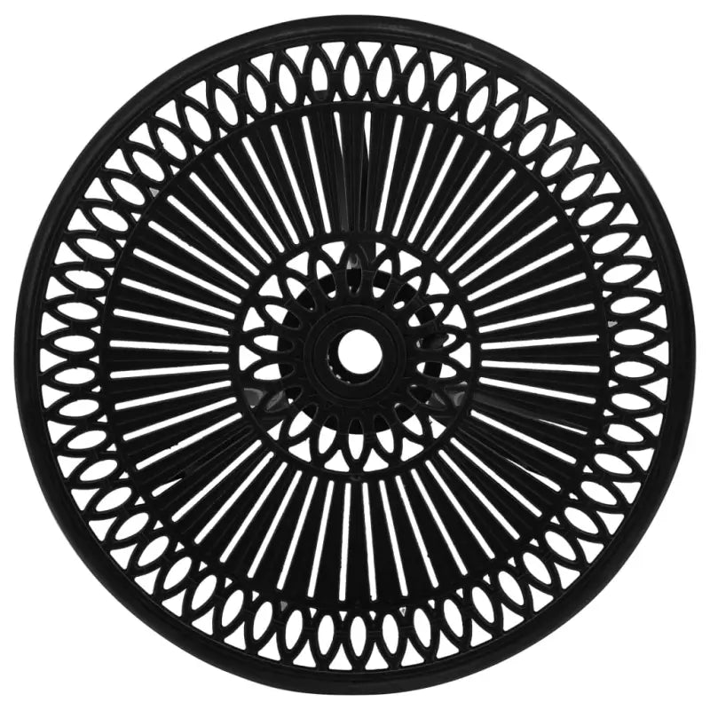 Weerbestendige Tuinset voor Gezelligheid en Ontspanning - Zwart - Tuinsets