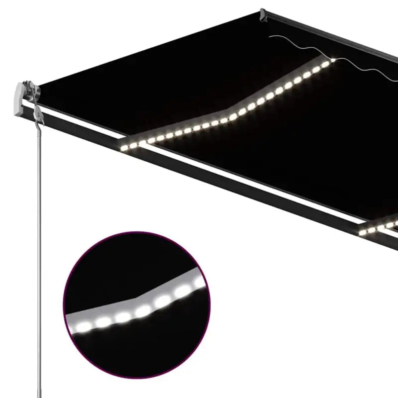 Wees voorzichtig met de buitenluifel van gepoedercoat aluminium - Zonwering