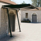 Wees voorzichtig met de buitenluifel van gepoedercoat aluminium - Antraciet / 3 x 2.5 m / 1 - Zonwering