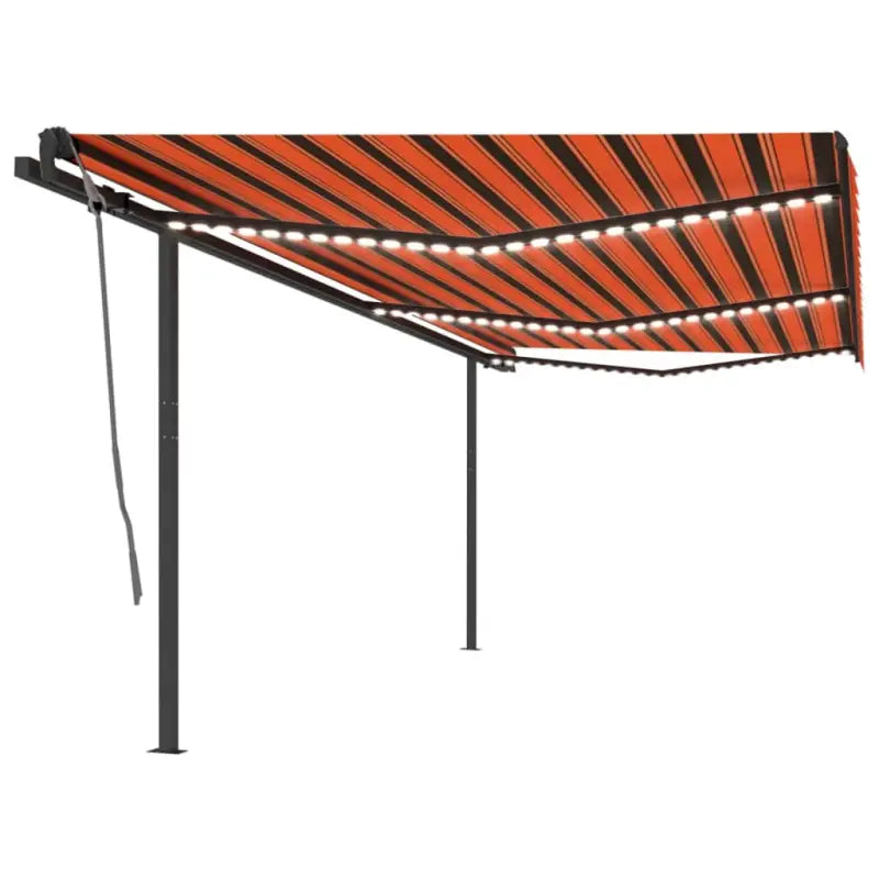 Wees voorzichtig met de buitenluifel van gepoedercoat aluminium - Multikleur / 6 x 3.5 m / 1 - Zonwering
