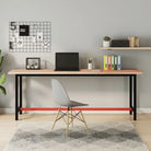 Werkbank met massief beukenhout en groot werkgebied voor doe-het-zelf projecten - 200 x 55 x 81.5 cm / 1 - Werkbanken