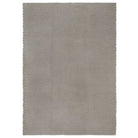 Zacht katoenen vloerkleed voor een warm en beschermd interieur - Grijs / 160 x 230 cm - Vloerkleden