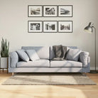 Zacht vloerkleed van polyester getest op schadelijke stoffen - Beige / 80 x 150 cm - Vloerkleden