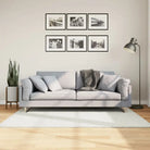 Zacht vloerkleed van polyester met STANDARD 100 op schadelijke stoffen - Crème / 120 x 170 cm - Vloerkleden