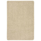 Zacht vloerkleed voor warmte en decoratie in je interieur - Crème / 120 x 170 cm - Vloerkleden