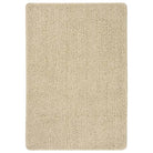 Zacht vloerkleed voor warmte en decoratie in je interieur - Crème / 160 x 230 cm - Vloerkleden