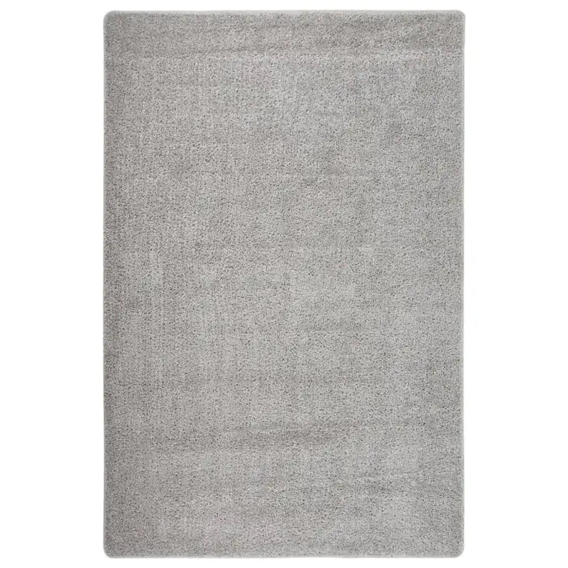 Zacht vloerkleed voor warmte en decoratie in je interieur - Lichtgrijs / 200 x 290 cm - Vloerkleden