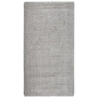 Zacht vloerkleed voor warmte en decoratie in je interieur - Lichtgrijs / 80 x 150 cm - Vloerkleden