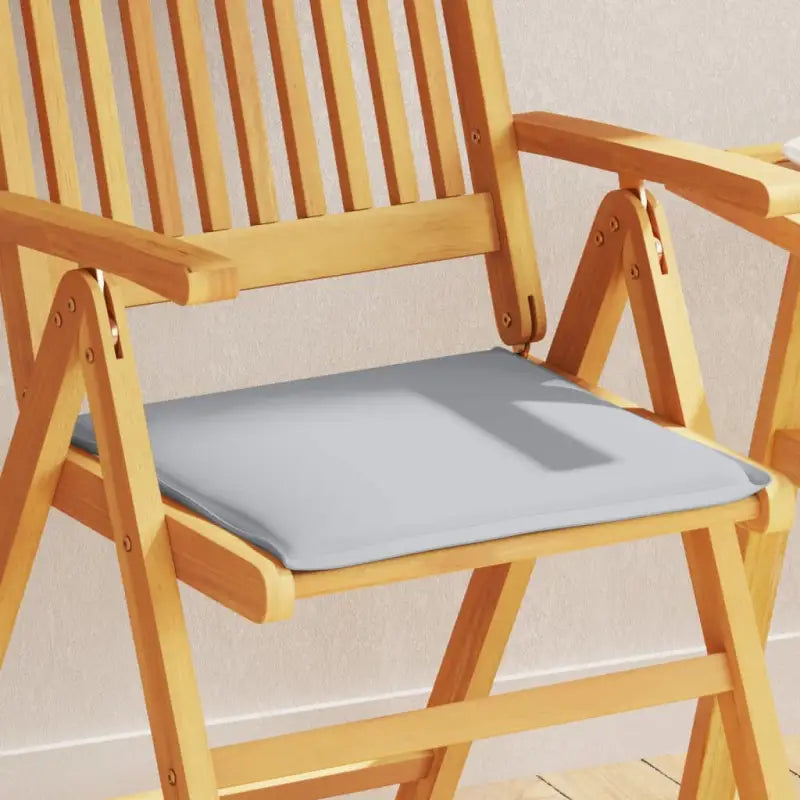 Zachte schuimvulling tuin zitkussens voor optimaal zitcomfort - Lichtgrijs / 4 - Stoelkussens