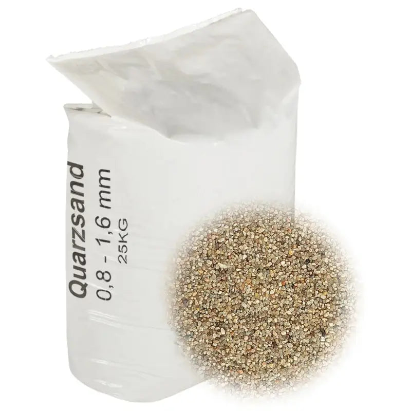 Zand voor Zwembad- en Spafilters voor een Verfrissende Duik - 0.8-1.6 mm / 1 - Zwembad- & spafilters