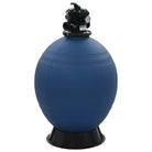 Zandfilter voor zwembaden met maximale werkdruk voor helder water - 660 mm / 1 - Zwembad- & spafilters