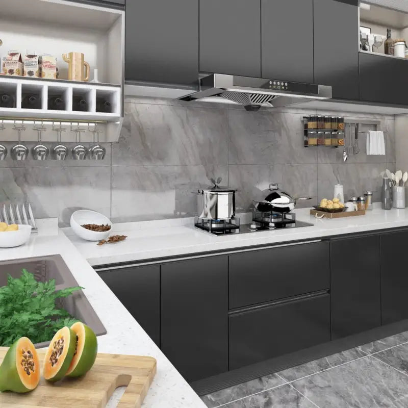 Zelfklevende meubelfolie voor een frisse look in je interieur - Ruitenfolie