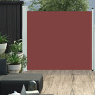 Zijdelings Parasol voor Privacy en Bescherming op Terras of Balkon - Bruin / 170 x 300 cm / 1 - Parasols