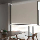 Zijdescherm voor terras en balkon met zon- en windbescherming - Crème / 160 x 300 cm / 1 - Parasols en zonneschermen