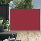 Zijscherm voor privacy en bescherming op terras en balkon - Parasols en zonneschermen
