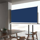 Zijscherm voor terras en balkon voor privacy en bescherming - Blauw / 60 x 300 cm / 1 - Parasols en zonneschermen