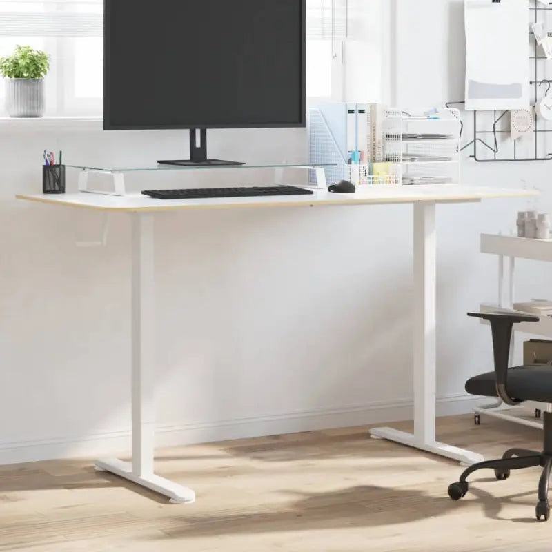 Zit-sta bureauframe voor een elegante en stabiele werkplek - Bureaus