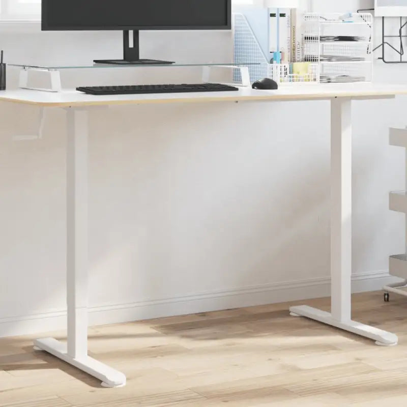Zit-sta bureauframe voor een elegante en stabiele werkplek - Bureaus