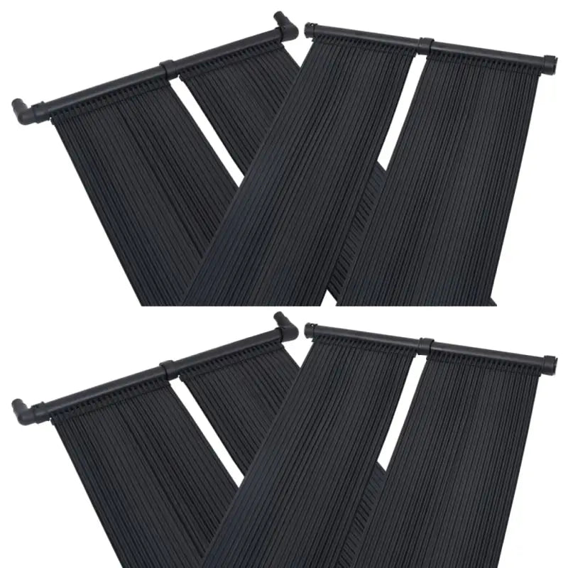 Zonne-energie Zwembadverwarmingsset voor comfortabel warm water - 80 x 310 cm / 4 - Zwembadverwarming