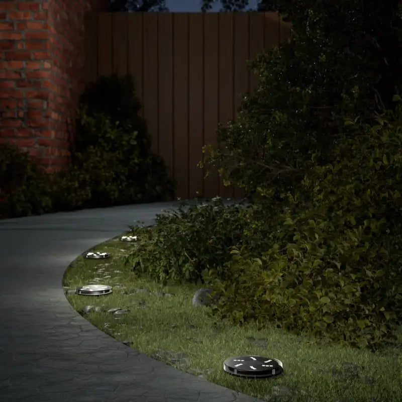 Zonnegrondlampen voor buiten Verlichte tuin en terrasEffectief en duurzaam - 12 / 1 / Model 2 - Buitenverlichting