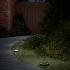 Zonnegrondlampen voor buiten Verlichte tuin en terrasEffectief en duurzaam - 4 / 1 / Model 5 - Buitenverlichting