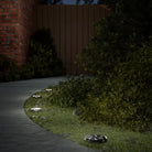 Zonnegrondlampen voor buiten Verlichte tuin en terrasEffectief en duurzaam - 4 / 1 / Model 2 - Buitenverlichting