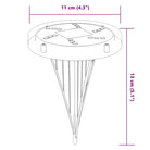 Zonnegrondlampen voor buiten Verlichte tuin en terrasEffectief en duurzaam - Buitenverlichting