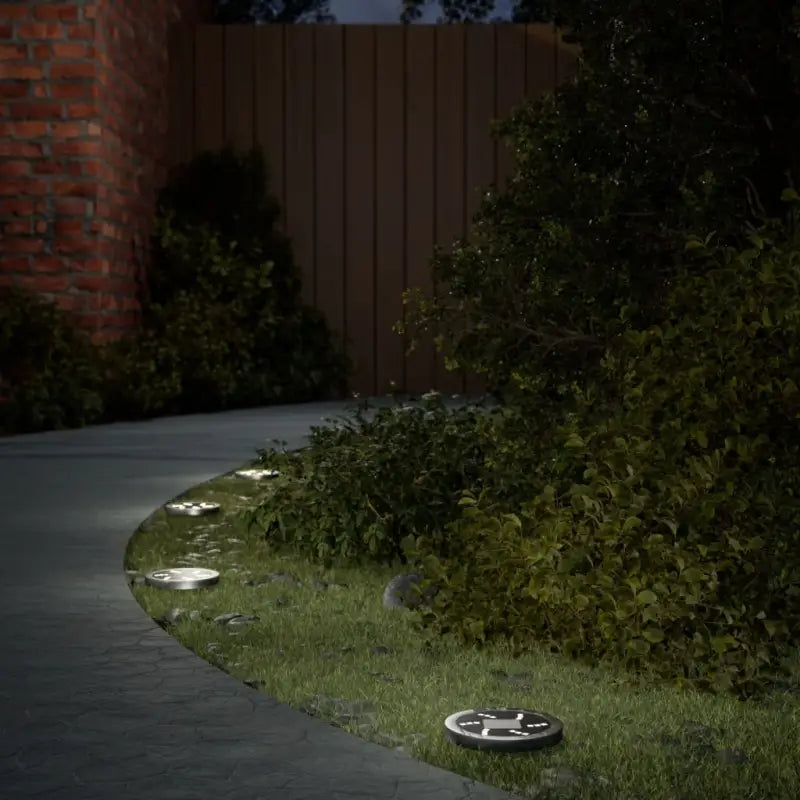 Zonnegrondlampen voor buiten Verlichte tuin en terrasEffectief en duurzaam - 4 / 1 / Model 3 - Buitenverlichting