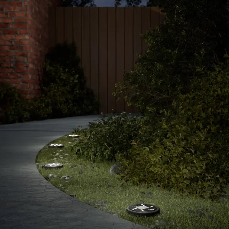 Zonnegrondlampen voor buiten Verlichte tuin en terrasEffectief en duurzaam - 12 / 1 / Model 1 - Buitenverlichting